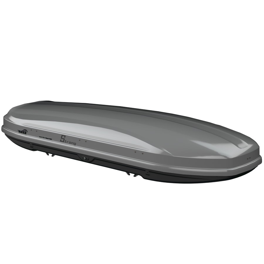 Hakr Kofer 450 lit Sivi strong 75kg